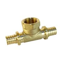 Тройник надвижной с переходом на вн. р. 20(2.8)х1/2дюймх20(2.8)(120/5) К VALFEX VF.432.AF.201220 - УПС инжиниринг