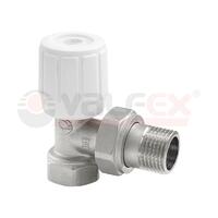 Клапан для радиаторов ручной угловой 3/4дюйм (компактный) (72/6) К VALFEX VF.07.R.05 - УПС инжиниринг