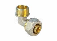 Угольник обжимной с переходом на НР 26х3/4дюйм (120/5) К VALFEX VF.353.N.026034 - УПС инжиниринг