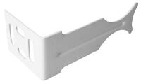 Кронштейн угловой универсальный (100шт кор.) бел. VALFEX 402008080 - УПС инжиниринг