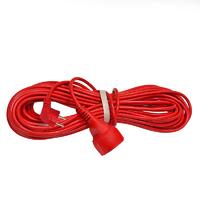 Удлинитель-шнур 1х20м с заземл. 16А IP20 3.5кВт ПВС 3х1.5 DOMTOK 2497 - УПС инжиниринг