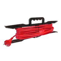 Удлинитель-шнур на рамке 1х10м без заземл. 16А IP20 3.5кВт ПВС 2х1.5 DOMTOK 2402 - УПС инжиниринг