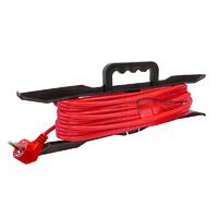 Удлинитель-шнур на рамке 1х40м с заземл. 10А IP20 2.2кВт ПВС 3х1 DOMTOK 2481 - УПС инжиниринг