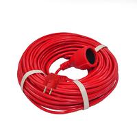 Удлинитель-шнур 1х40м с заземл. 10А IP20 2.2кВт ПВС 3х1 DOMTOK 2506 - УПС инжиниринг