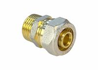 Соединитель обжимной с переходом на НР20х1/2дюйм (240/15) VALFEX VF.301.N.020012 - УПС инжиниринг