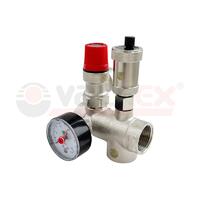 Группа безопасности латунная (20) К VALFEX VF.460.0.0 - УПС инжиниринг