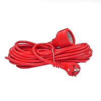 Удлинитель-шнур 1х10м с заземл. 10А IP20 2.2кВт ПВС 3х1 DOMTOK 2492 - УПС инжиниринг