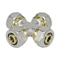 Крестовина обжимная 20х20х20х20 (60/4) K VALFEX VF.341.N.202020 - УПС инжиниринг