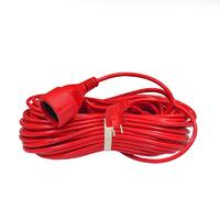 Удлинитель-шнур 1х30м с заземл. 16А IP20 3.5кВт ПВС 3х1.5 DOMTOK 2498 - УПС инжиниринг