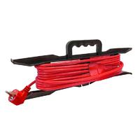 Удлинитель-шнур на рамке 1х20м с заземл. 10А IP20 2.2кВт ПВС 3х1 DOMTOK 2479 - УПС инжиниринг