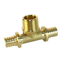 Тройник надвижной с переходом на нар. р. 16(2.2)х1/2дюймх16(2.2)(120/5) К VALFEX VF.433.AF.161216 - УПС инжиниринг