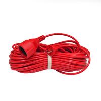 Удлинитель-шнур 1х30м без заземл. 10А IP20 2.2кВт ПВС 2х1 DOMTOK 2490 - УПС инжиниринг