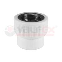Муфта переходная с внутренней резьбой 25х1дюйм (60/15) бел. VALFEX 10129225 - УПС инжиниринг