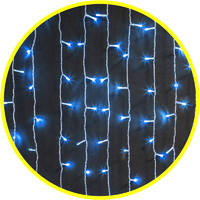 Гирлянда светодиодная 61 870 NGF-C01-357B-8-2х1.5m-230-TR-IP44 Navigator 61870 - УПС инжиниринг