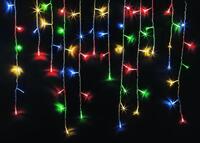 Гирлянда светодиодная "Бахрома" 93 687 NGF-D029-01 4.7х0.6м 240LED RGBY IP44 BL Navigator 93687 - УПС инжиниринг