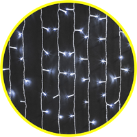 Гирлянда светодиодная 61 862 NGF-C01-288CW-8-1.5х1.5m-230-C8-TR-IP20 Navigator 61862 - УПС инжиниринг