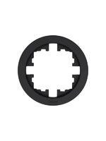 Рамка 1-м OSEN горизонт. круглая черн. бархат LEZARD 744-4200-146 - УПС инжиниринг