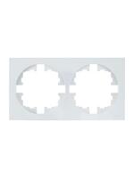 Рамка 2-м OSEN горизонт. квадрат бел. LEZARD 743-0200-147 - УПС инжиниринг