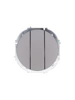 Выключатель 3-кл. СП OSEN механизм сер. матов. LEZARD 743-7488-109 - УПС инжиниринг