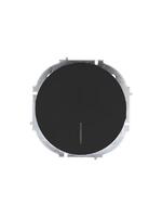 Выключатель проходной 1-кл. СП OSEN 10А IP20 с подсветкой механизм черн. бархат LEZARD 743-4288-114 - УПС инжиниринг