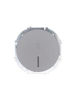 Выключатель проходной 1-кл. СП OSEN 10А IP20 с подсветкой механизм сер. матов. LEZARD 743-7488-114 - УПС инжиниринг