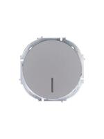 Выключатель 1-кл. СП OSEN 10А IP20 с подсветкой механизм сер. матов. LEZARD 743-7488-111 - УПС инжиниринг