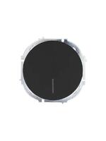 Выключатель 1-кл. СП OSEN 10А IP20 с подсветкой механизм черн. бархат LEZARD 743-4288-111 - УПС инжиниринг