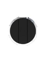 Выключатель 3-кл. СП OSEN механизм черн. бархат LEZARD 743-4288-109 - УПС инжиниринг