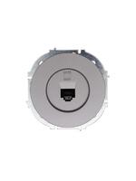 Розетка компьютерная СП OSEN RJ45 кат.6 механизм сер. матов. LEZARD 743-7488-140 - УПС инжиниринг