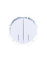 Выключатель 2-кл. СП OSEN 10А IP20 с подсветкой механизм бел. LEZARD 743-0288-112 - УПС инжиниринг