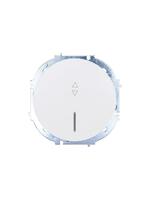 Выключатель проходной 1-кл. СП OSEN 10А IP20 с подсветкой механизм бел. LEZARD 743-0288-114 - УПС инжиниринг