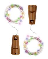 Гирлянда "Пробки" DC-G04-20MS2 20 RGB LED 3х(LR44/LR1154/AG13/G13) в компл. (уп.2шт) ФАZА 5059689 - УПС инжиниринг