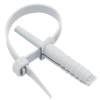 Хомут дюбельный 7х150 сер. (уп.50шт) PROxima EKF plc-nst-7.2x150w - УПС инжиниринг