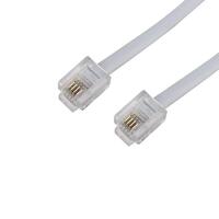 Удлинитель телефонный евро 20м бел. Rexant 18-3201 - УПС инжиниринг