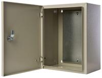 Корпус навесной ЩРНМ-1 395х310х220 IP31 с монтаж. панелью метал. DEKraft 30501DEK - УПС инжиниринг