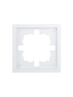 Рамка 1-мест. горизонт. ZIMA бел. LEZARD 704-0200-146 - УПС инжиниринг