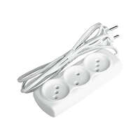 Удлинитель 3х1.5м 6А IP20 УДП-3-150 1.3кВт ШВВП 2х0.75 ФАZА 1043047 - УПС инжиниринг