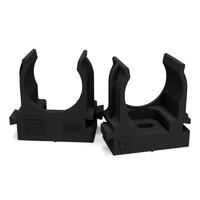 Держатель для труб (клипса) d20мм для монтажн. пистолета черн. в п/э Промрукав PR13.0132 - УПС инжиниринг