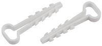 Дюбель-хомут 6-12мм для плоского кабеля NO-225-221 бел. (уп.10шт) Эра Б0066262 - УПС инжиниринг