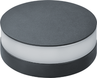 Светильник светодиодный 80 557 NOF-D-W-002-01 12Вт 3000К IP54 300лм для наружной подсветки круг черн. Navigator 80557 - УПС инжиниринг