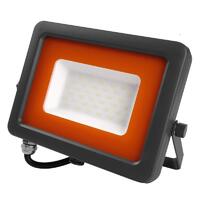 Прожектор светодиодный PFL-S2 30Вт 6500К IP65 220–240В ДО с клапаном закален. матов. стекло сер. Pro JazzWay 2853295D - УПС инжиниринг