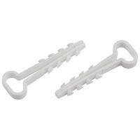 Дюбель-хомут 6-12мм для плоского кабеля NO-225-207 бел. (уп.50шт) Эра Б0066300 - УПС инжиниринг