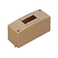 Бокс ОП Тусо 2мод. IP30 коричн. Рувинил 68022К - УПС инжиниринг