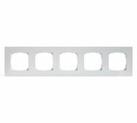 Рамка 5-м Pixel перламутр. TOKOV ELECTRIC TKE-PX-RM5-C04 - УПС инжиниринг