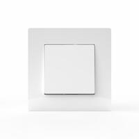 Переключатель перекрестный 1-кл. СП Pixel IP20 механизм бел. TOKOV ELECTRIC TKE-PX-P1R-C01 - УПС инжиниринг