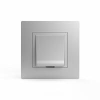 Вывод кабеля СП Pixel IP20 механизм алюм. TOKOV ELECTRIC TKE-PX-CP-C03 - УПС инжиниринг