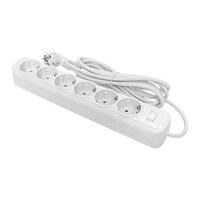 Удлинитель с сетевым фильтром 6х1.8м с заземл. 16А IP20 Блокбастер XL 3.2кВт ПВС 3х1 с выкл. PROxima EKF UFA16-310-6-018 - УПС инжиниринг