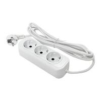 Удлинитель 3х2м с заземл. 16А IP20 Эксперт 3.0кВт ПВС 3х1 PROxima EKF UBA16-310-3-02 - УПС инжиниринг