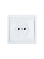 Розетка 1 мест. б/з СП ZIMA IP20 16А ПБТ безвинт. зажим бел. LEZARD 704-0288-121BQC - УПС инжиниринг
