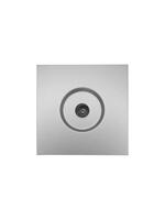 Розетка ТВ оконечная СП ZIMA IP20 сер. матов. LEZARD 704-7488-130 - УПС инжиниринг